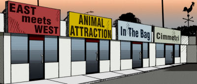 Four Stores, Four Stories map