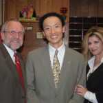 Mr. Lysko (Superintendent), me, Ms. Jarosiewicz (my ESL teacher)