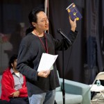 I told the audience that I wrote this book, then told them that I wasn't going to read from it.